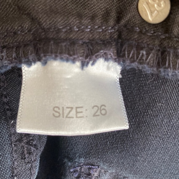 Madewell Skinny Skinny Zip Jeans size 26 - Picture 10 of 16